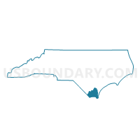 Brunswick County in North Carolina